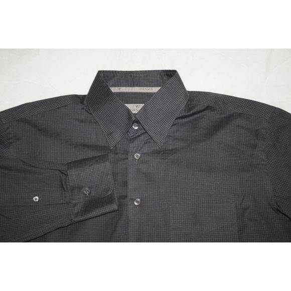 Canali Long Sleeve Button Down Made in Italy Shirt - Picture 2 of 7